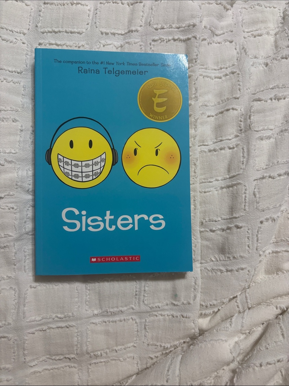 Sisters - Raina Telgemeier: Parerback